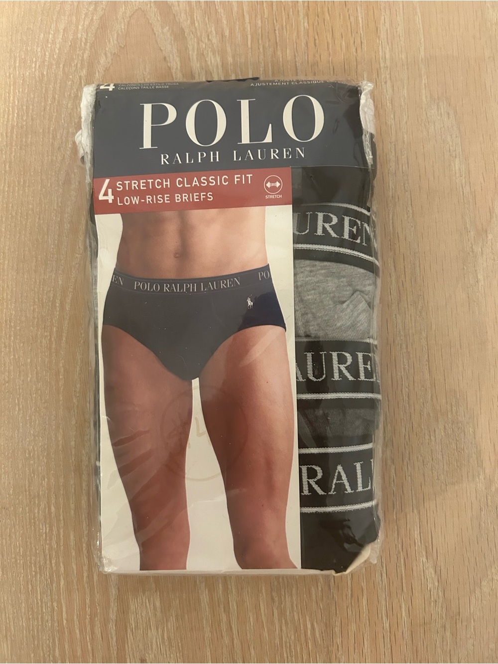 Polo by Ralph Lauren Men's Briefs Pack - Black, Gray, Navy